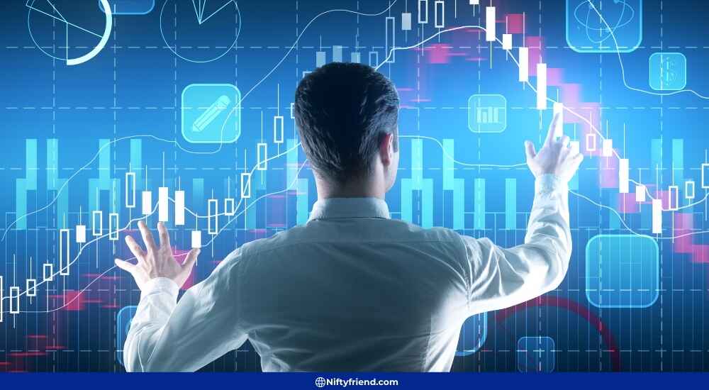 Upper Circuits and Lower Circuits in the Share Market
